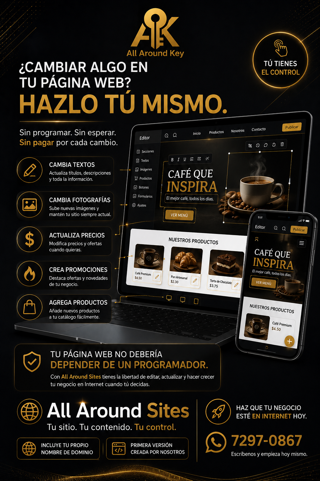 Servicio de Paginas Web